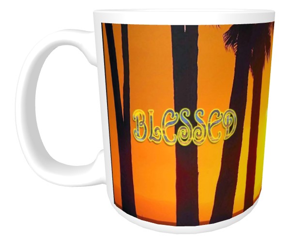 CUPS I Identify as: BLESSED Ephesians 1:3 Mug Kid Cup Thermos Bottle