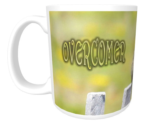 CUPS I Identify as: OVERCOMER James 1:2-4 Mug Kid Cup Thermos Bottle