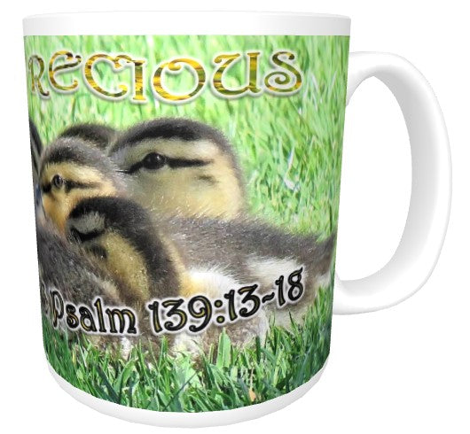 CUPS I Identify as: PRECIOUS Isaiah 43:4 Mug Kid Cup Thermos Bottle