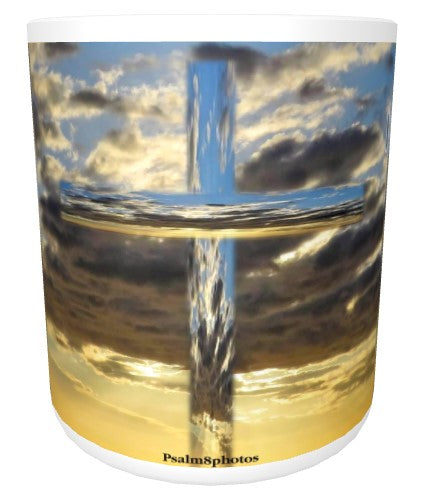 CUPS I Identify as: SAVED John 3:16 Alaska Sunset Mug Kid Cup Thermos Bottle