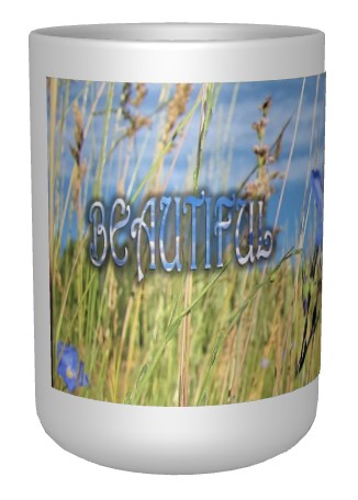 CUPS I Identify as: BEAUTIFUL 1 Peter 3:3-4 Mug Kid Cup Thermos Bottle