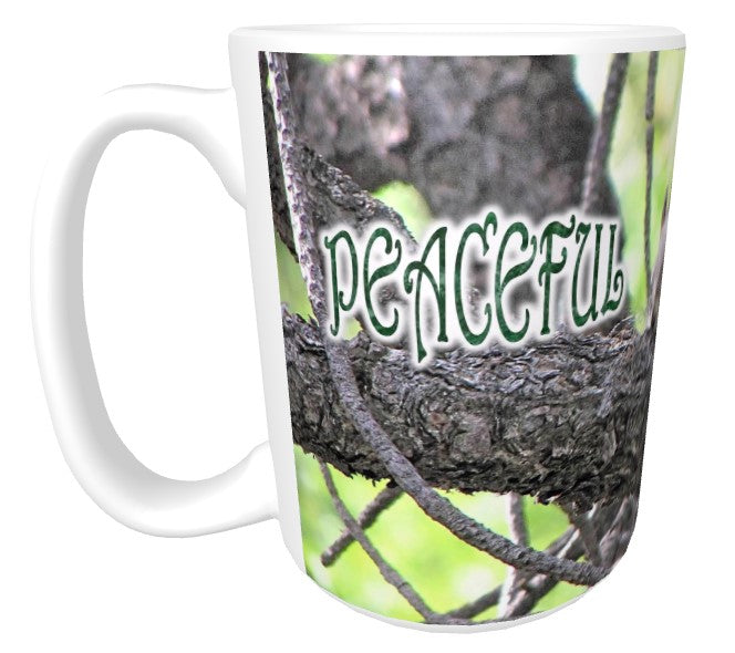 CUPS I Identify as: PEACEFUL Philippians 4:6-7 Mug Kid Cup Thermos Bottle