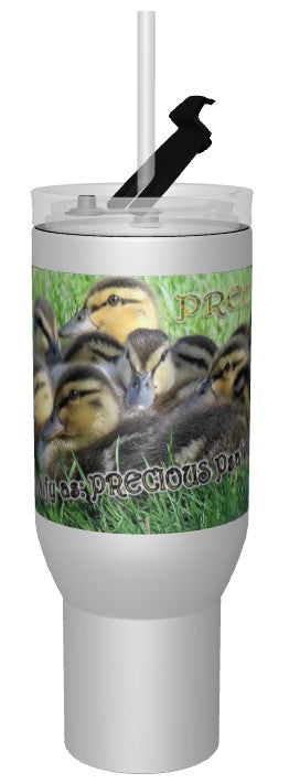 CUPS I Identify as: PRECIOUS Isaiah 43:4 Mug Kid Cup Thermos Bottle