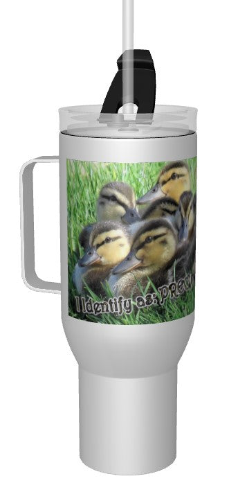 CUPS I Identify as: PRECIOUS Isaiah 43:4 Mug Kid Cup Thermos Bottle