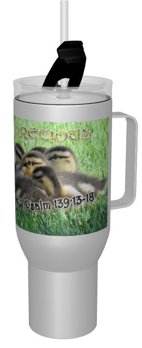 CUPS I Identify as: PRECIOUS Isaiah 43:4 Mug Kid Cup Thermos Bottle