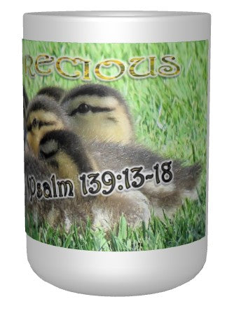 CUPS I Identify as: PRECIOUS Isaiah 43:4 Mug Kid Cup Thermos Bottle