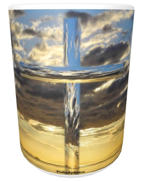 CUPS I Identify as: SAVED John 3:16 Alaska Sunset Mug Kid Cup Thermos Bottle