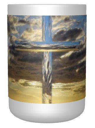 CUPS I Identify as: SAVED John 3:16 Alaska Sunset Mug Kid Cup Thermos Bottle