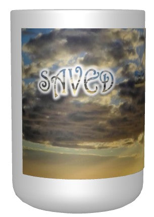 CUPS I Identify as: SAVED John 3:16 Alaska Sunset Mug Kid Cup Thermos Bottle