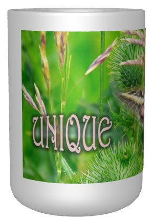 CUPS I Identify as: UNIQUE Psalm 139:13-16 Mug Kid Cup Thermos Bottle