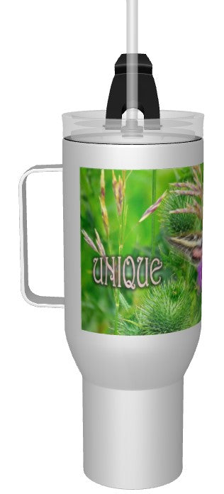 CUPS I Identify as: UNIQUE Psalm 139:13-16 Mug Kid Cup Thermos Bottle