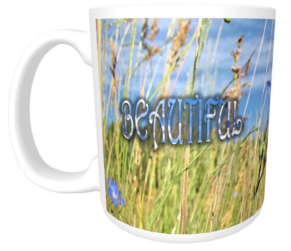 CUPS I Identify as: BEAUTIFUL 1 Peter 3:3-4 Mug Kid Cup Thermos Bottle