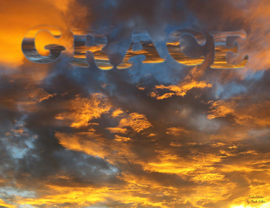 Photo Grace Sunset Yucaipa California Clouds Sky